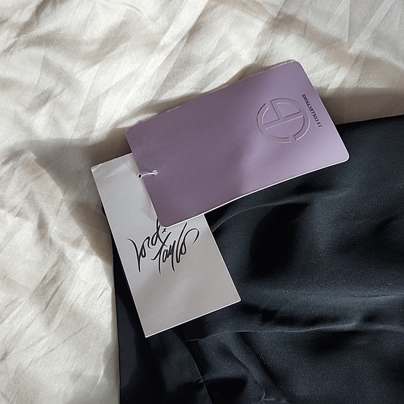 JS Collections, New with Tags, Black Skirt, Size 10, $45 - Picture 9 of 10